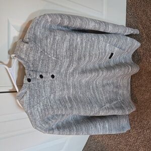 Mens long sleeve fleece Billabong shirt